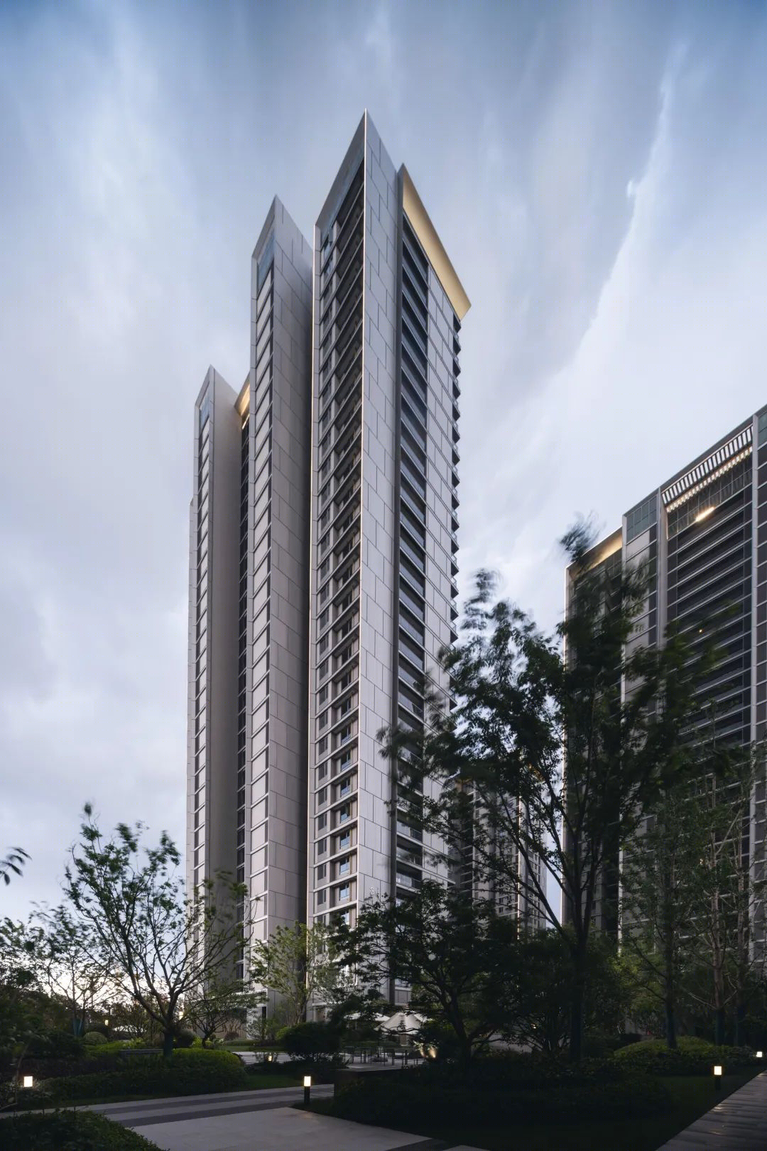 义乌壹号院二期丨中国浙江丨浙江大学建筑设计研究院建筑九院UAD 9+studio-28