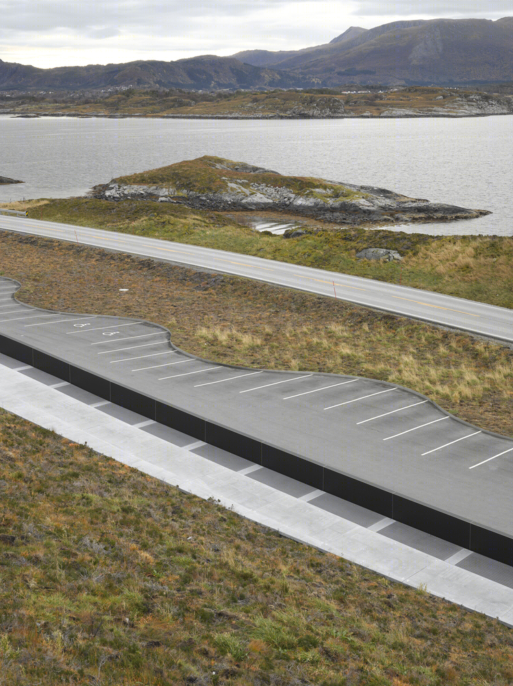 挪威 Eldhusoya 海岛观景小路丨Ghilardi+Hellsten Arkitekter AS-19