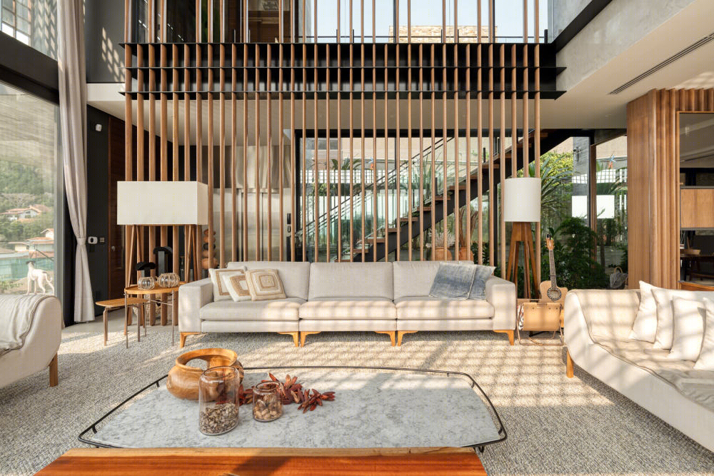 巴西 Casa TM 现代别墅-9
