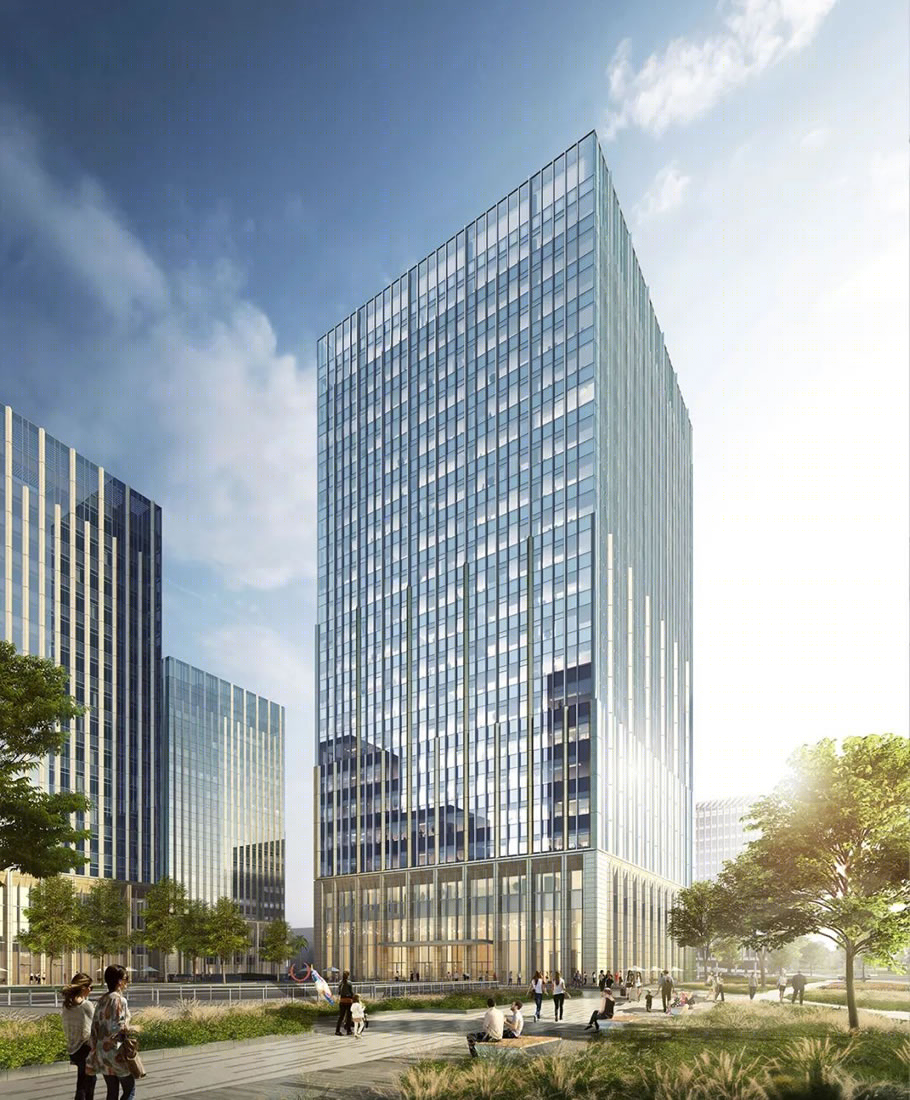 北京石景山写字楼规划地块(含翔鹰大厦)丨中国北京丨吕元祥建筑师事务所-36