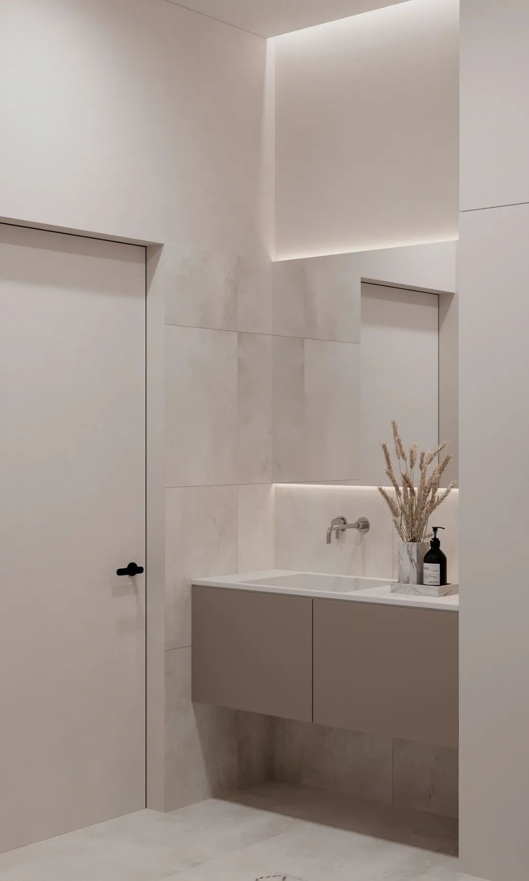 75㎡极简原木居丨Tomkin Design-49