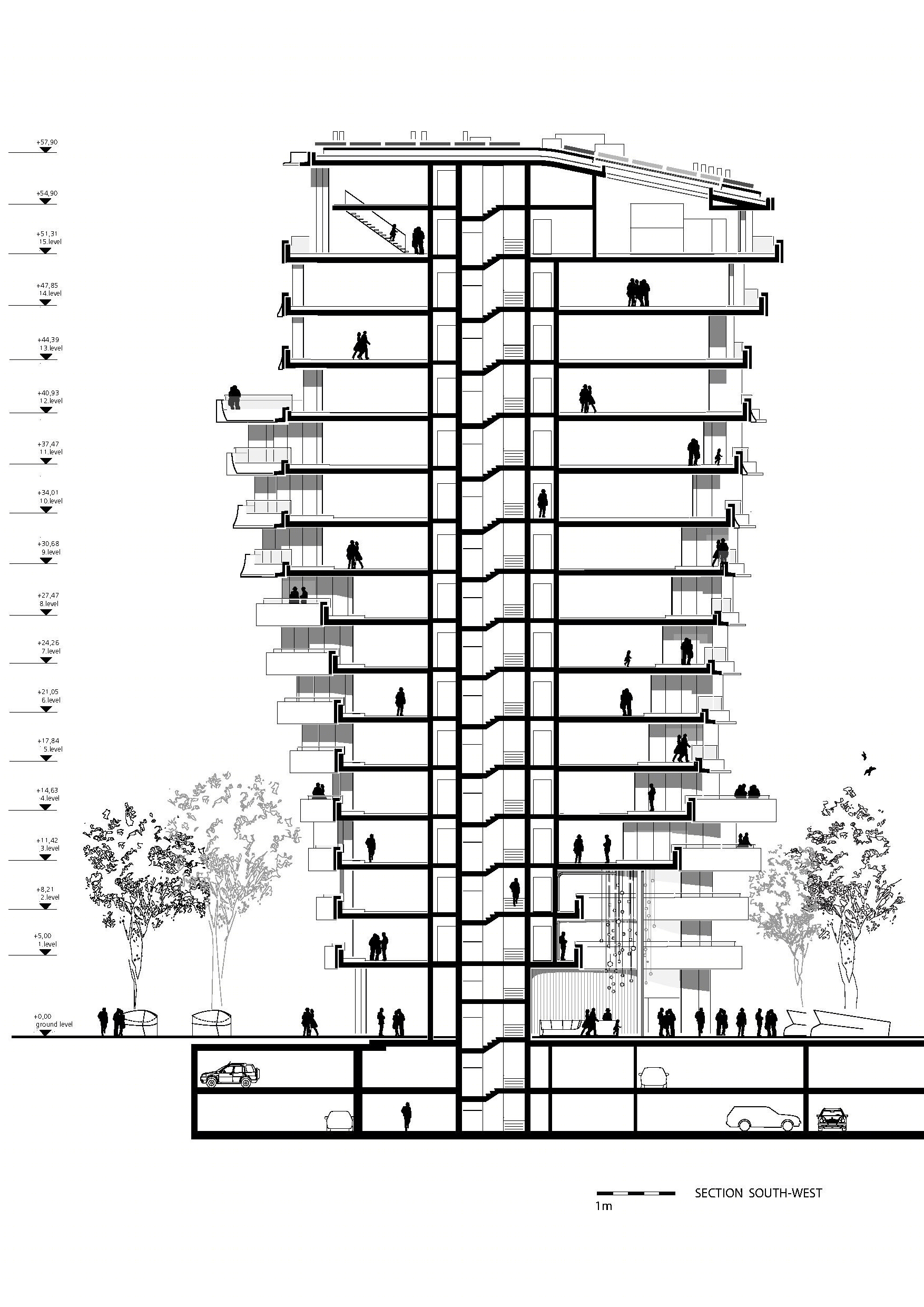 汉堡港城地标· Marco Polo Tower 公寓-28