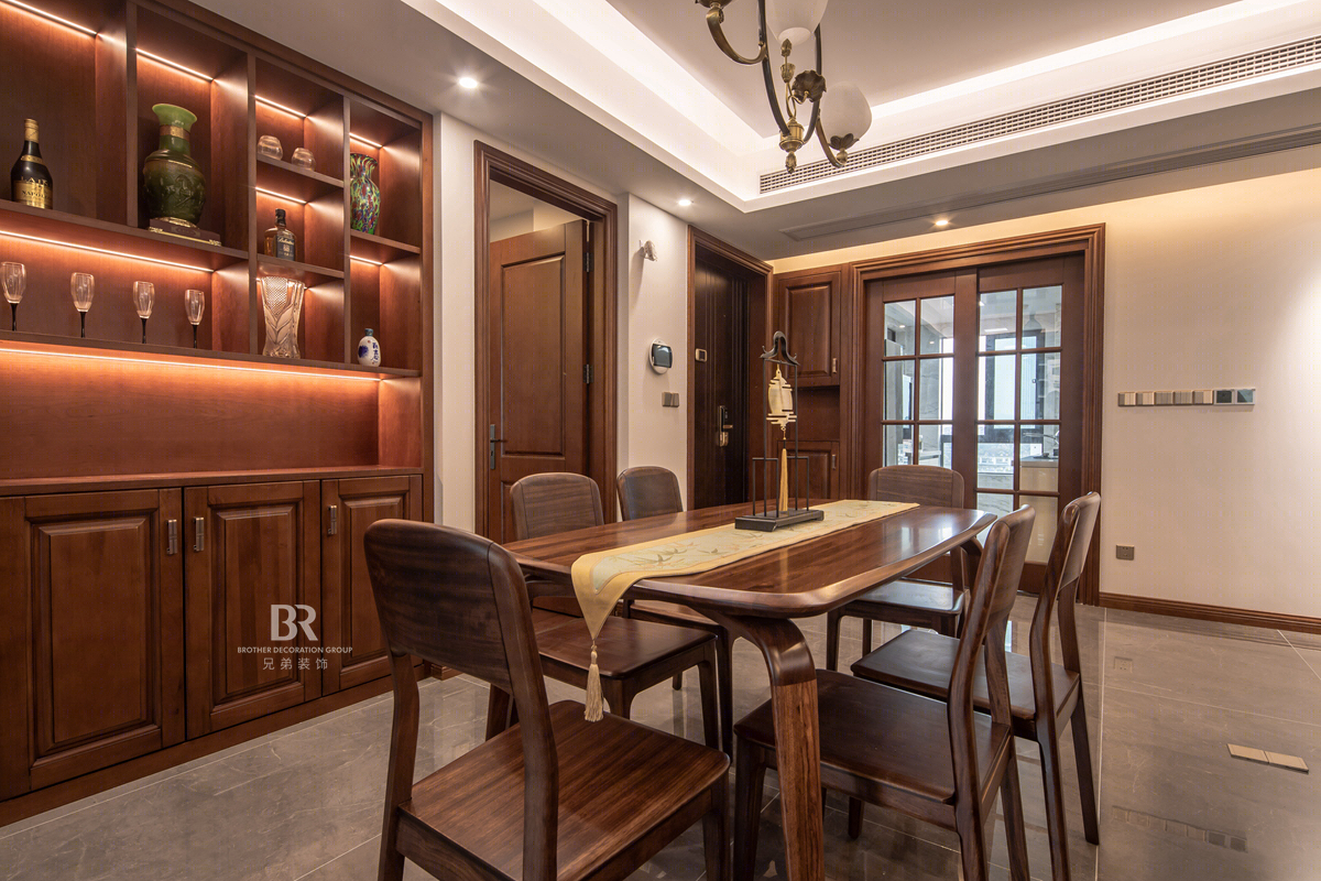 龙湖昱湖壹号现代简约设计丨重庆兄弟装饰公司-16