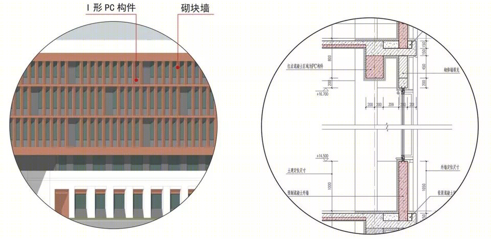 集约化布局的复旦大学新江湾第二附属学校-71
