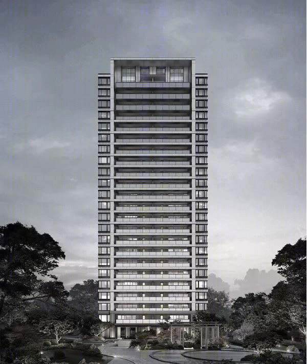 杭州合景天銮会所丨中国杭州丨Luxury Concept Design(上海麓奢概念建筑设计)-5
