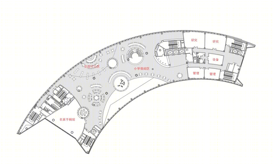 上海少年儿童图书馆新馆建设工程-42