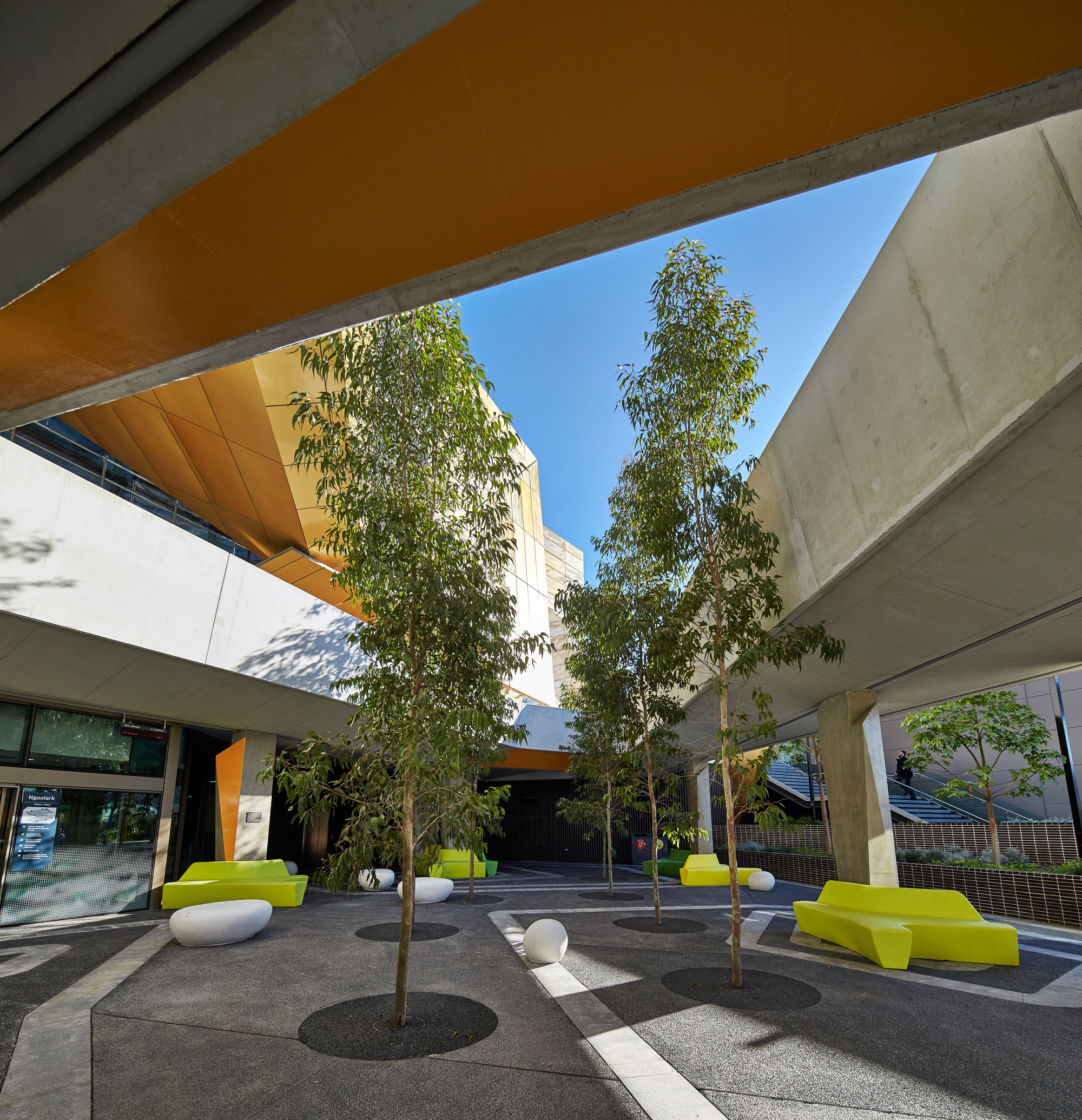 澳大利亚帕斯 Ngoolark 学生服务大楼丨JCY Architects and Urban Designers-24