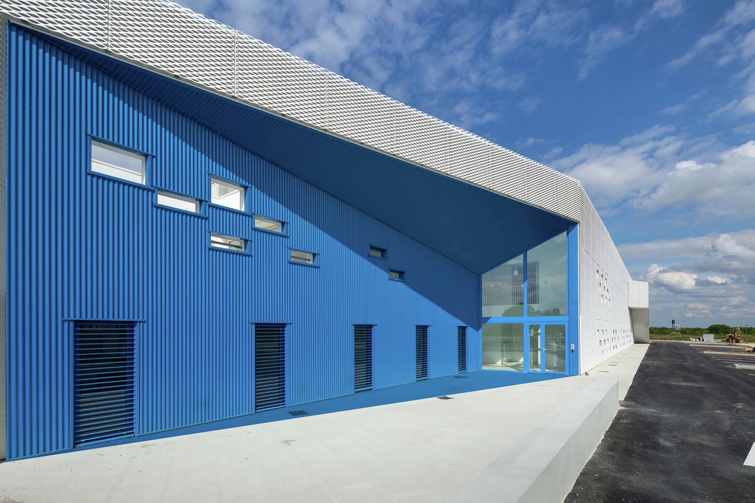 法国 HDE 17 商业区丨Poggi architecture-34