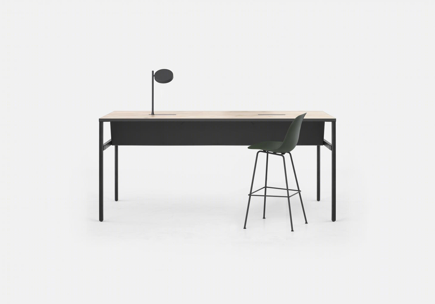 Herman Miller 与 Industrial Facility 打造灵活可持续的现代办公家具-23