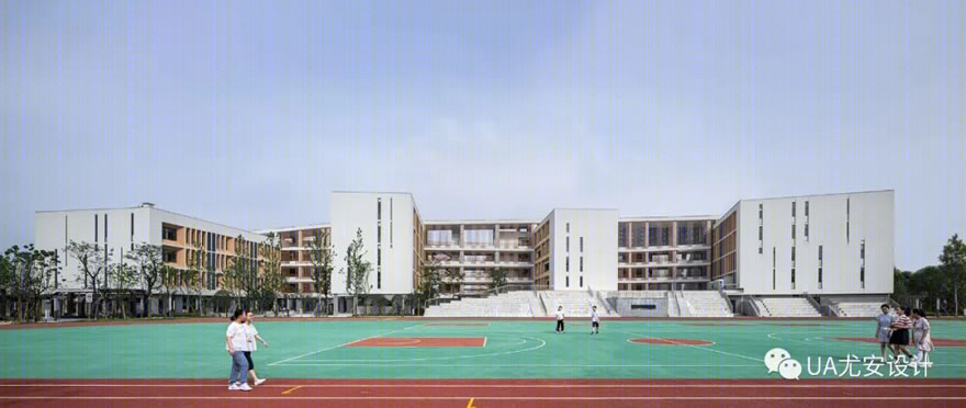 宁波万科潘火实验中学-12