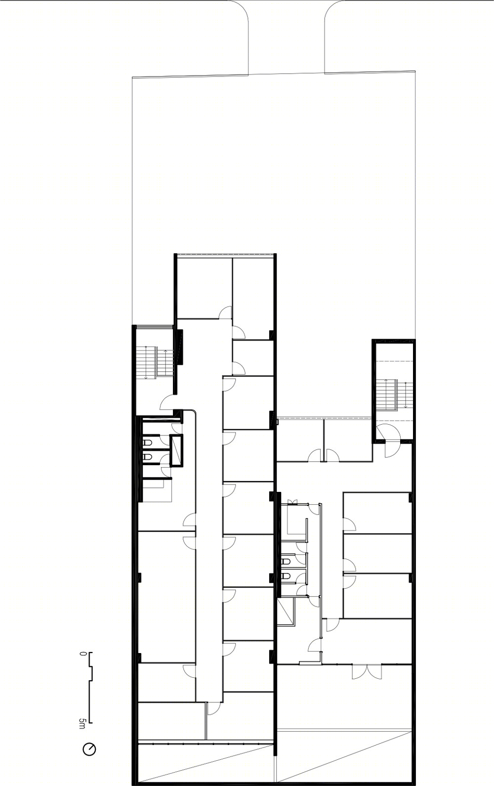 Clare Cousins共享办公室空间丨Clare Cousins Architects-35