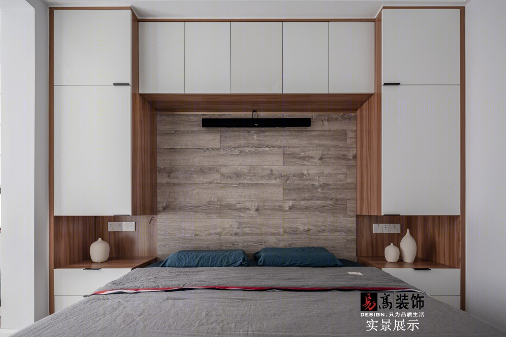 现代简约风情住宅设计丨易高装饰-18