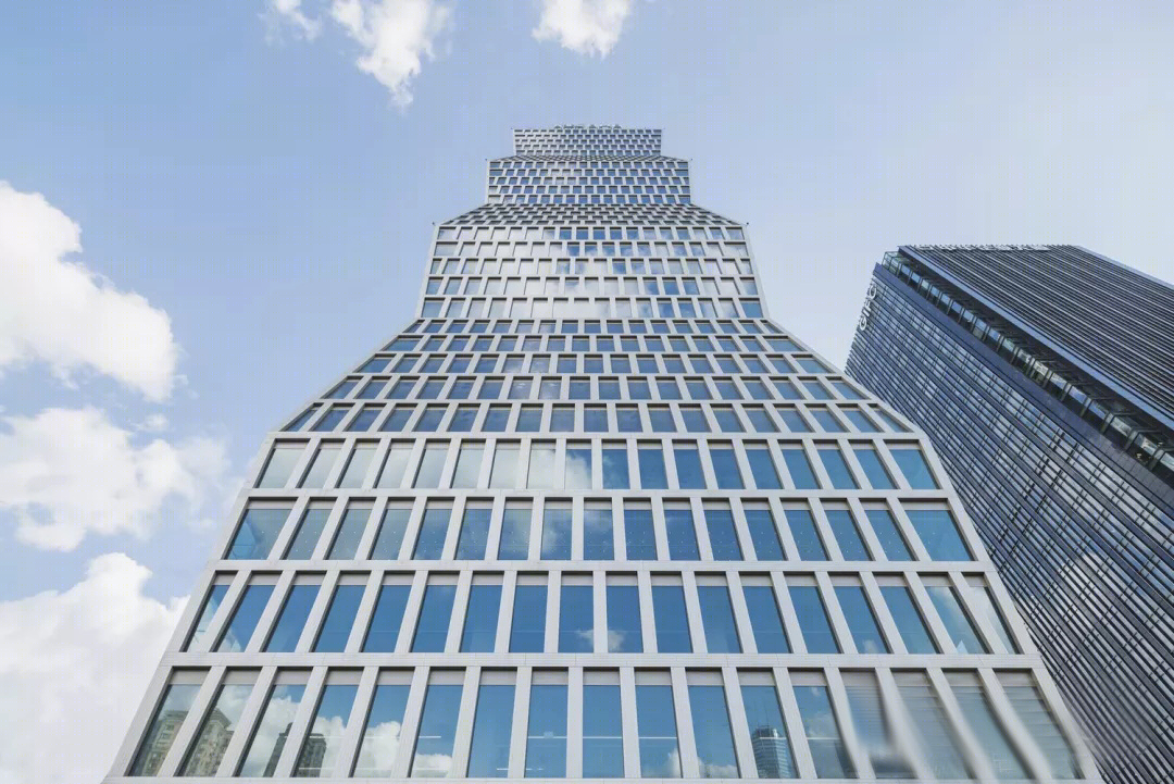 上海SOHO商业建筑丨KPF(建筑设计),同济大学建筑设计研究院(本地设计单位)-5
