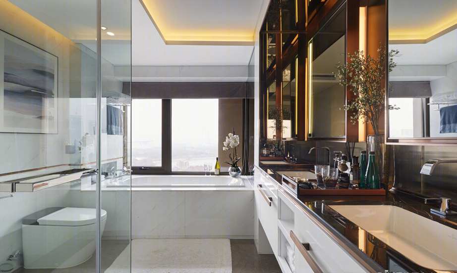 上海银亿公园壹号样板房 葛亚曦-10