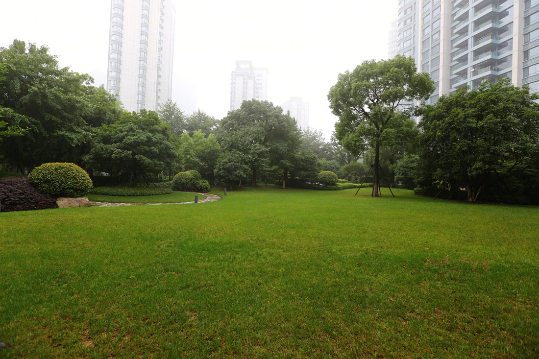 中亚园林丨小区景观丨杭州东方润园住宅景观-6