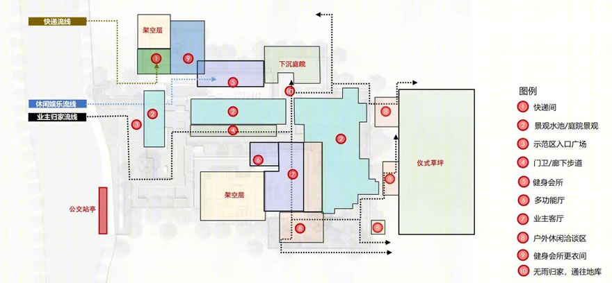 绍兴湖珀隐秀府丨中国绍兴丨上海中房建筑设计有限公司-34