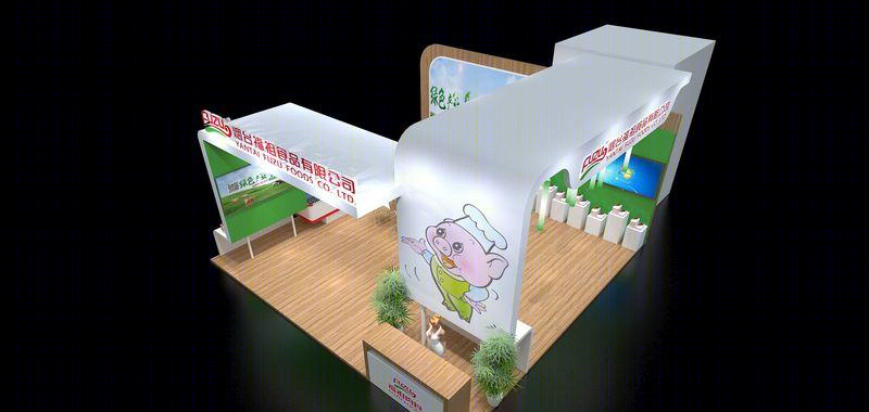 福祖食品特装展位-5