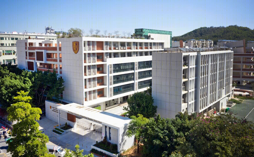 香港中文大学(深圳)附属知新学校品质提升工程丨中国深圳丨北京中外建建筑设计有限公司深圳分公司-2