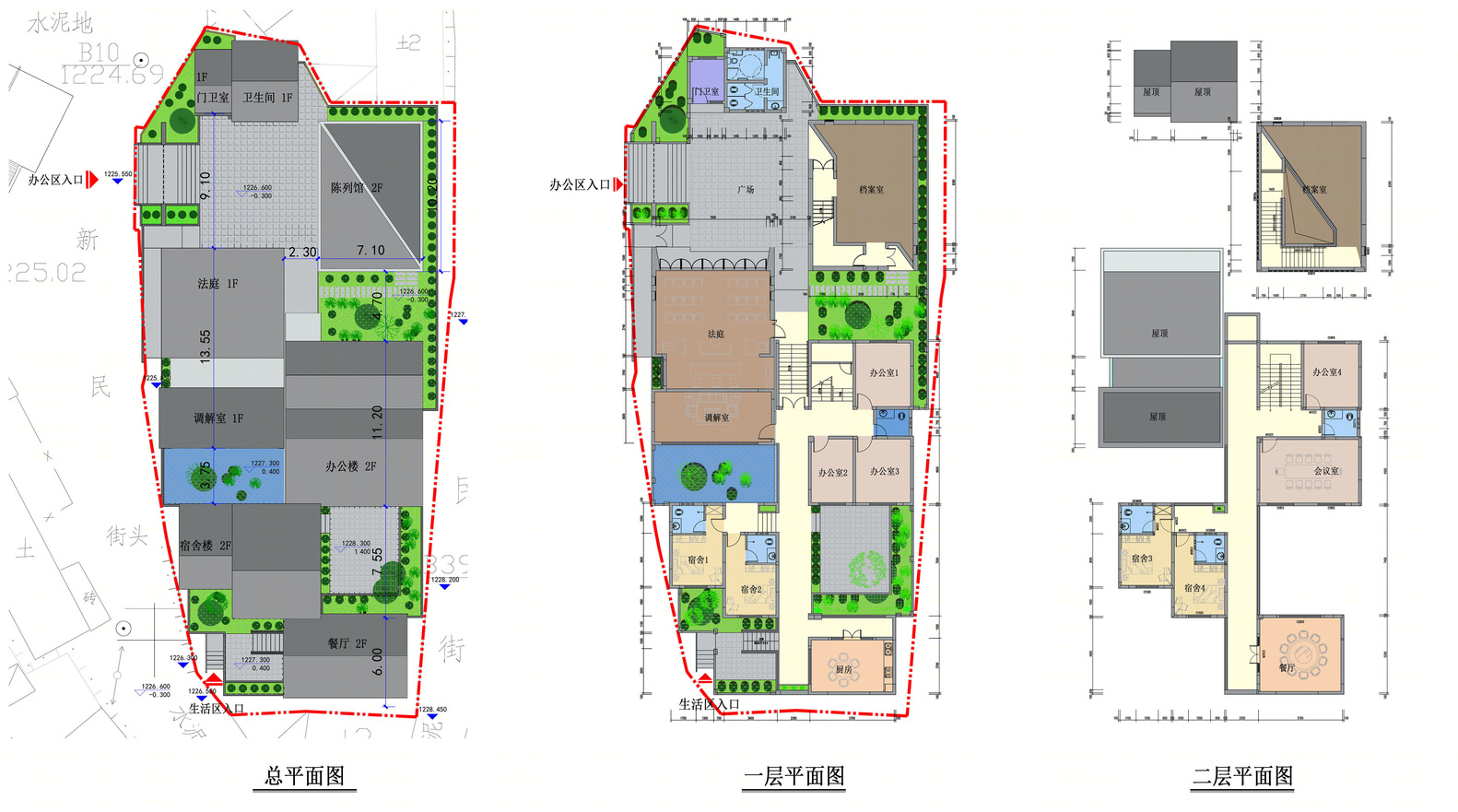 云南磨黑法庭及配套建筑-27