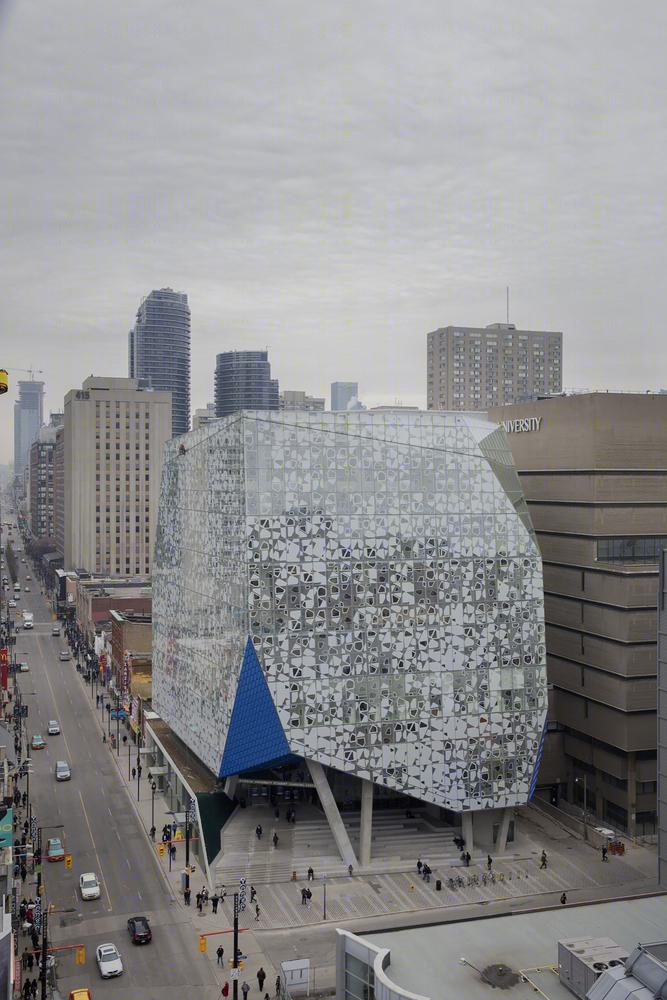加拿大瑞尔森大学学生学习中心丨Zeidler Partnership Architects,Snøhetta-14