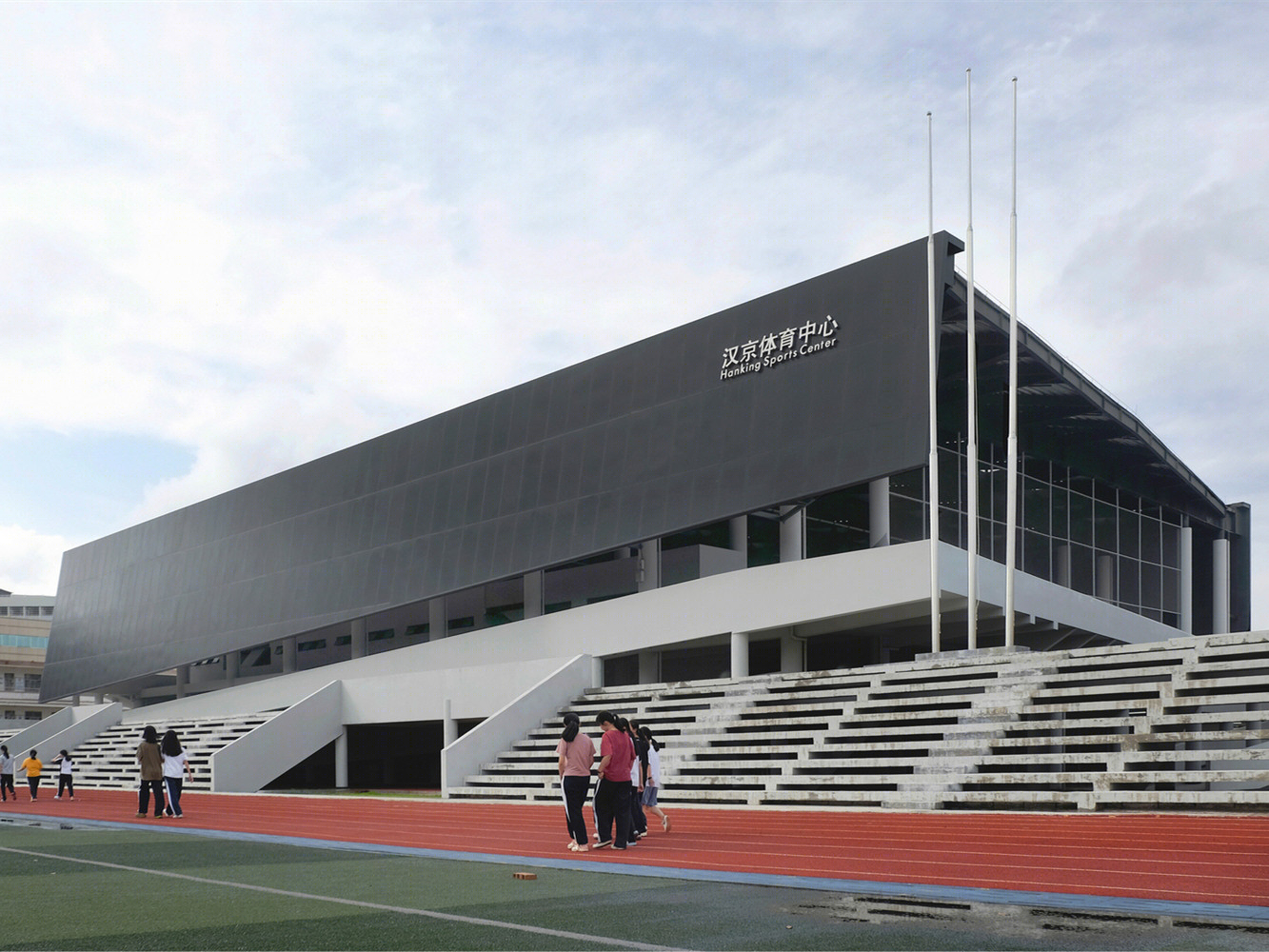 汕尾彭湃中学汉京体育馆丨中国山东丨陈东华合伙人事务所-3