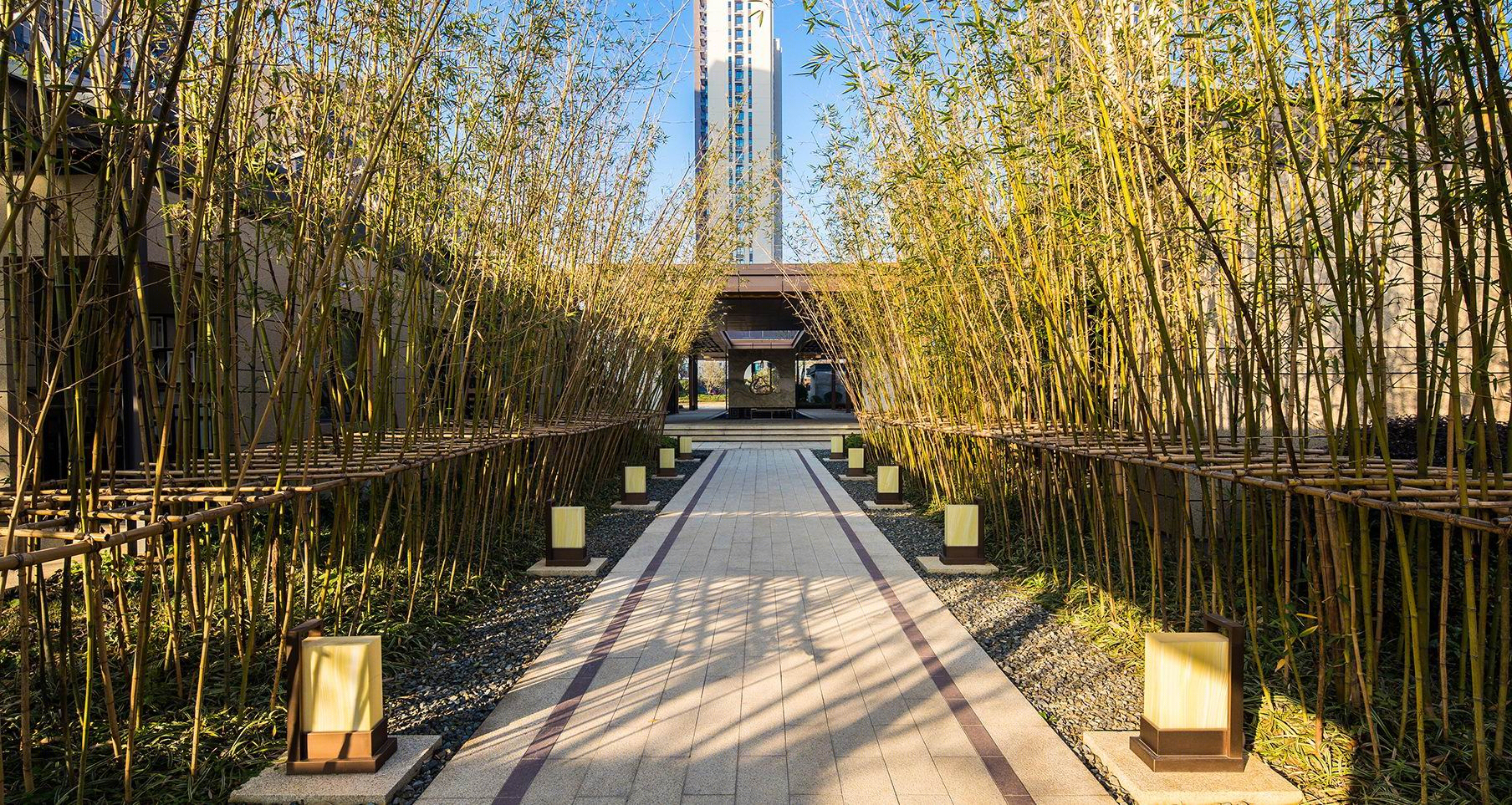 魅力之城 | 长沙万科住宅景观设计-7