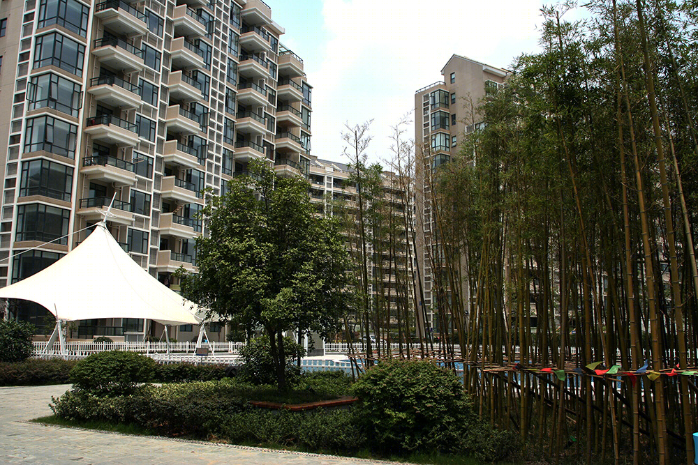 南京奥体清竹园 | 运动健康社区的景观设计-9