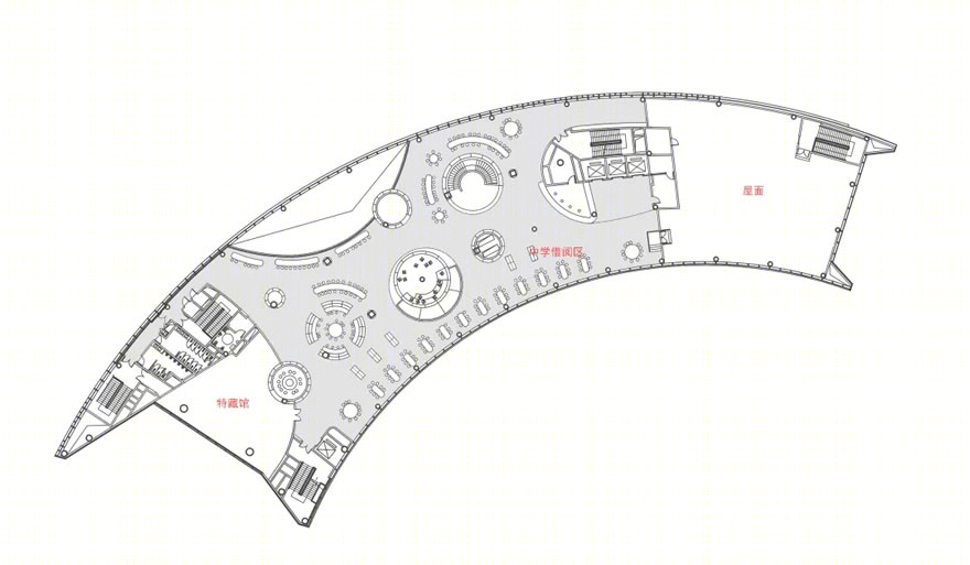 上海少年儿童图书馆新馆建设工程-43