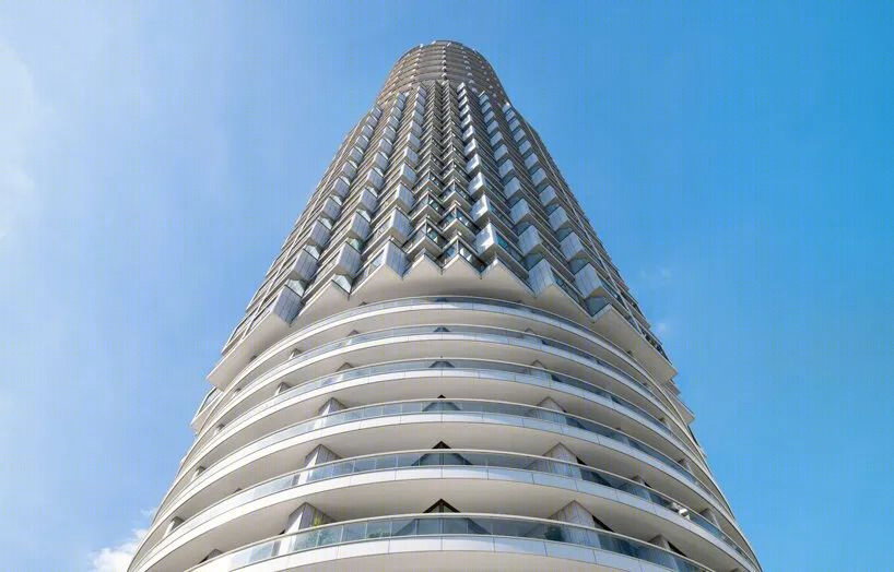 “one park drive”豪华公寓丨英国伦敦丨herzog & de meuron-23