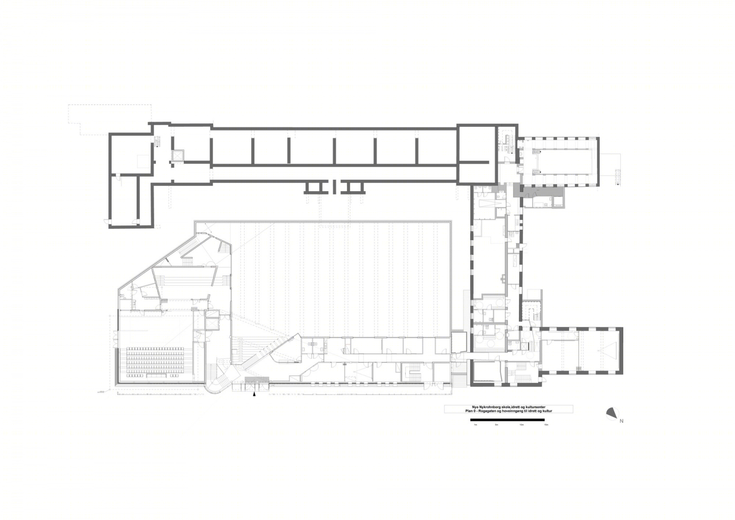 尼克罗恩堡学校丨Arkitektgruppe Cubus AS + Rambøll Norge-72