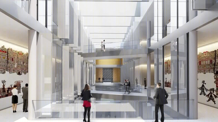 上海青浦演艺中心丨中国上海丨BAU 建筑城市设计-17