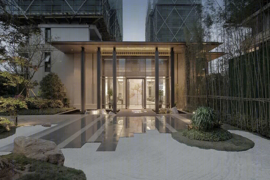杭州合景天銮会所丨中国杭州丨Luxury Concept Design(上海麓奢概念建筑设计)-7