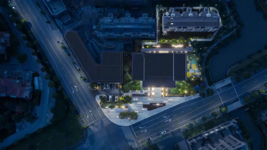 新华御府 · 金山区新古典主义宜居小区丨中国上海丨上海中森建筑与工程设计顾问有限公司-11