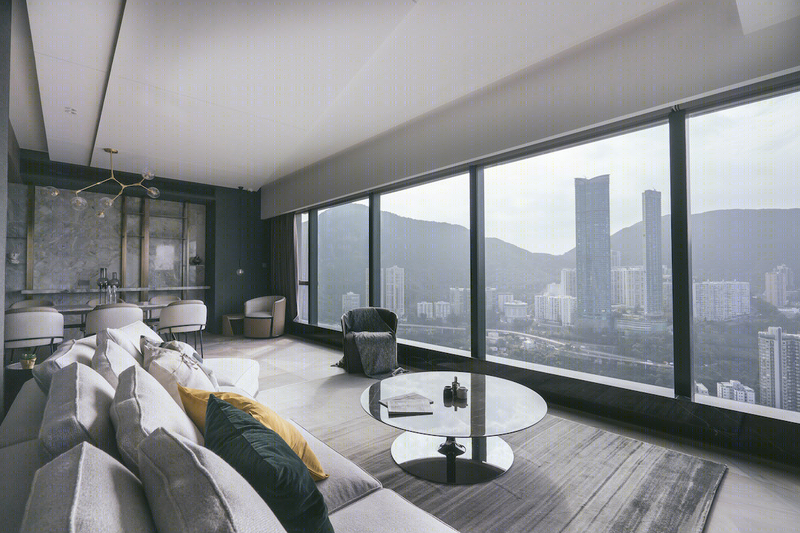 跑马地嘉仑台光影艺术空间丨中国香港丨O Interiors-16