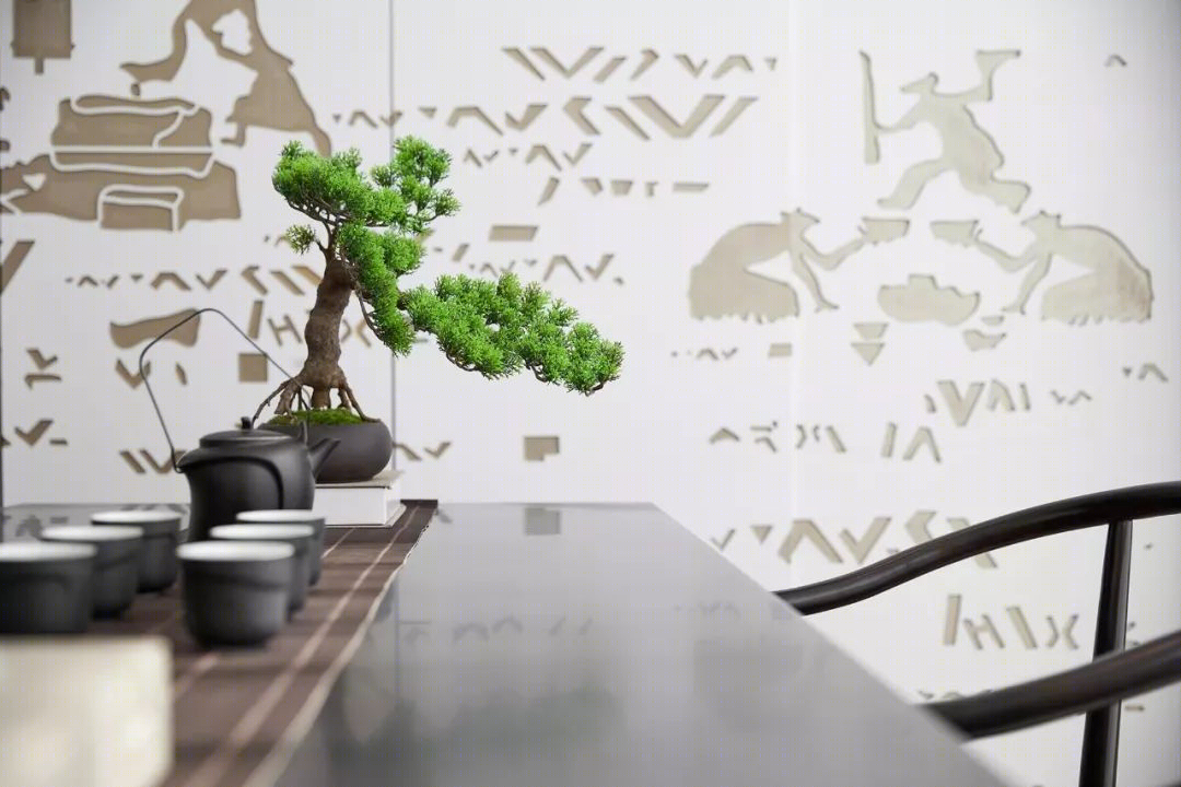 许昌建正·紫阙营销中心 | 人文艺术演绎东方至美空间-49
