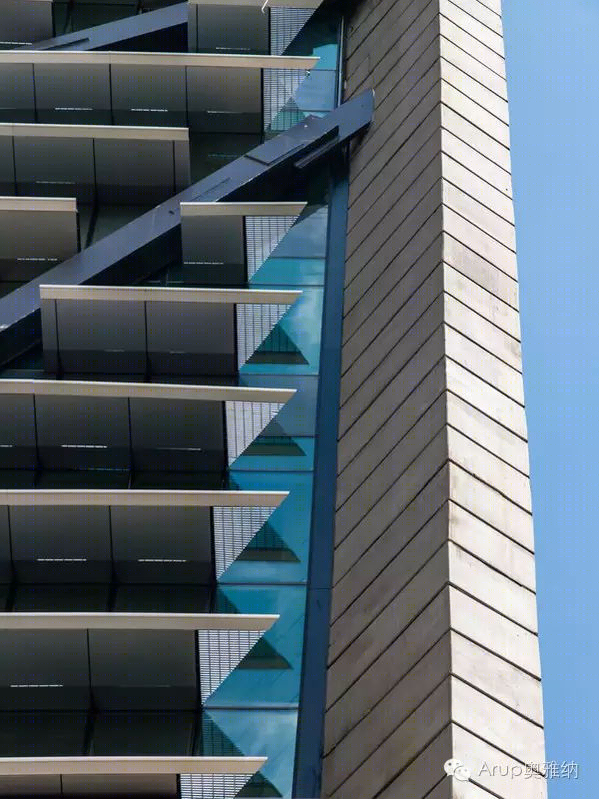 墨西哥最高绿色建筑——革新塔的室内设计亮点-32