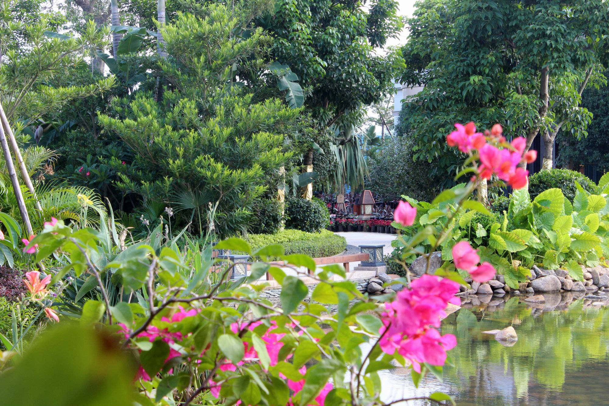 福州长乐翡丽湾住宅景观-6