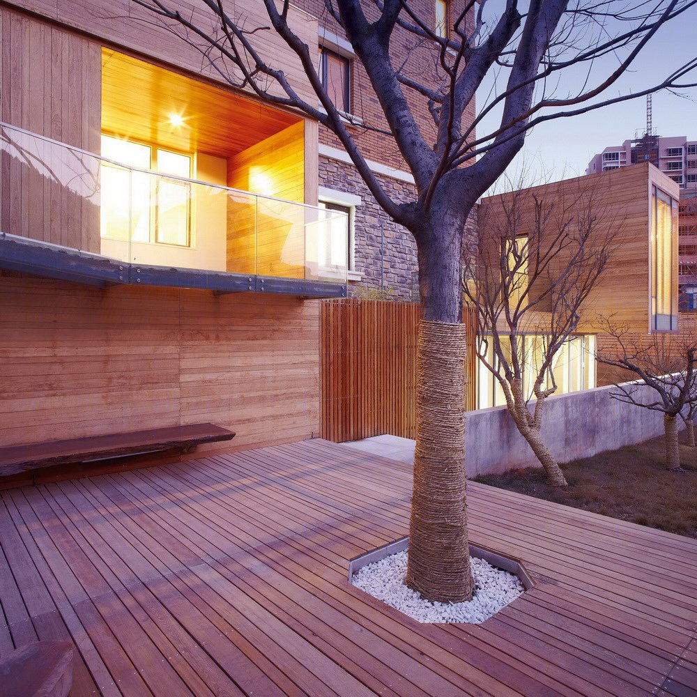 济南孟住宅 | 整合景观与室内空间，打造高品质生活居所-12