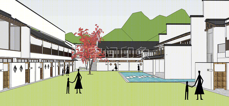 九华新街•芙蓉镇文旅小镇建筑规划设计丨中国池州-48
