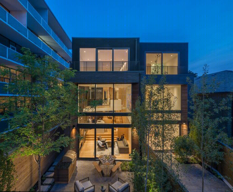 多伦多Relmar住宅丨Architects Luc Bouliane-16