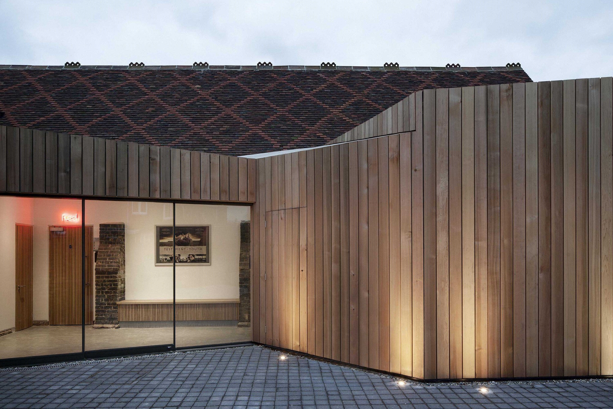 英国赖依电影院丨Jonathan Dunn Architects-18