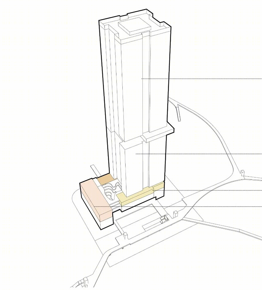 深圳华侨城宝辰大厦丨中国深圳丨深圳市库博建筑设计事务所有限公司（立方设计）-17