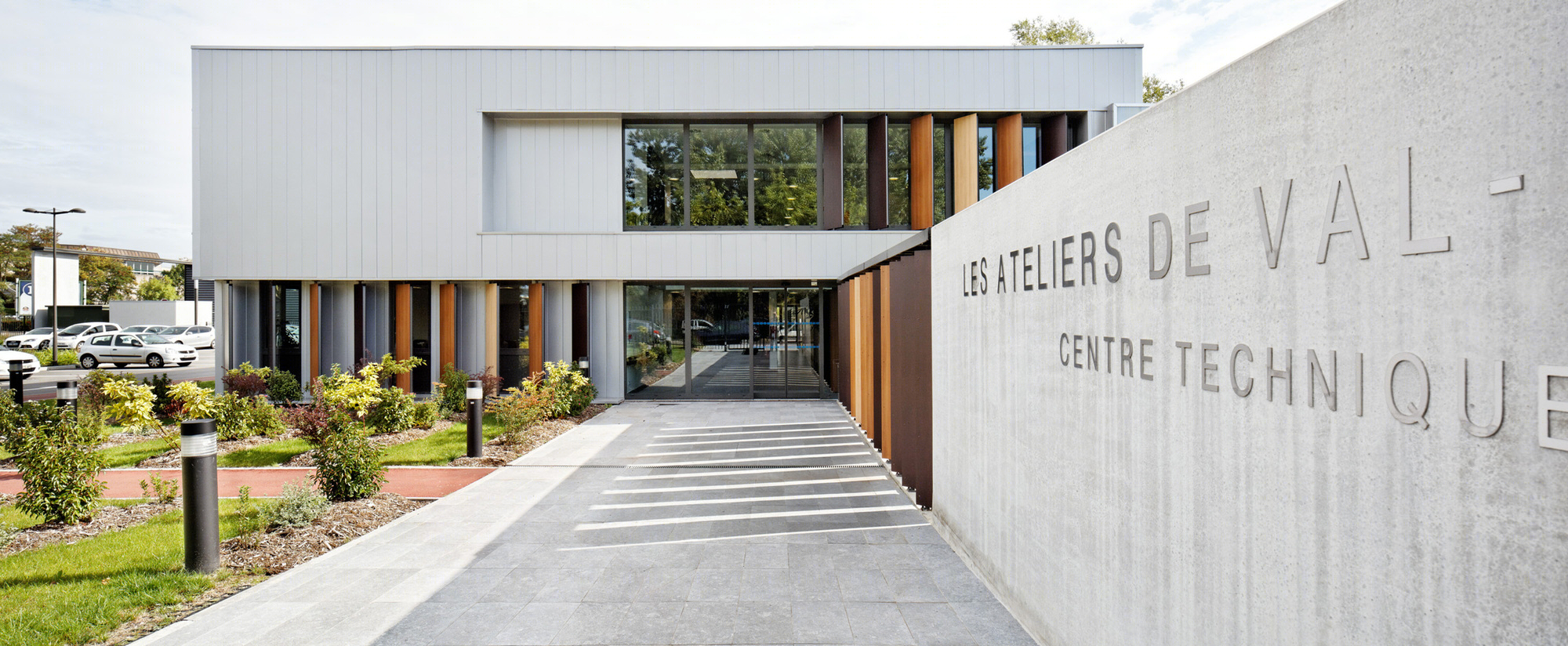 法国瓦德勒伊市技术中心丨STUDIOS Architecture-13
