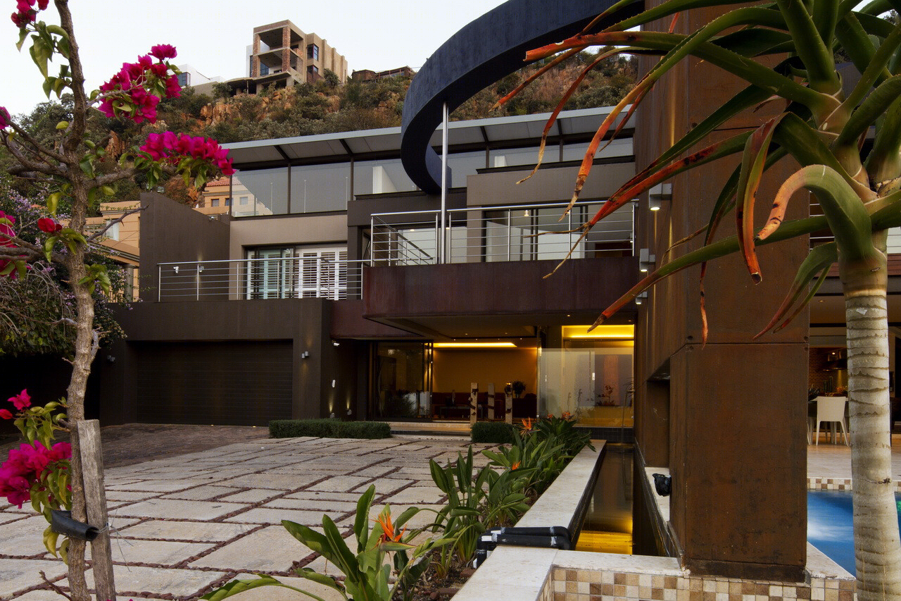 南非别墅设计典范 · Nico van der Meulen Architects 的"House The"-9