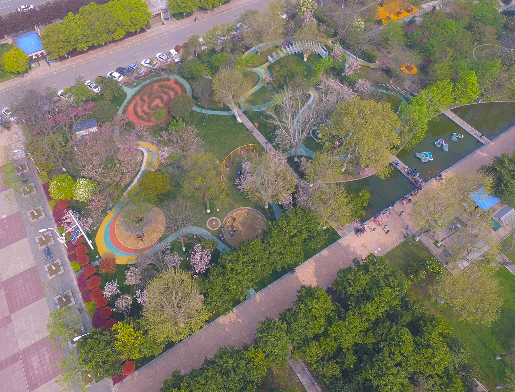 樱花游园景观设计-3
