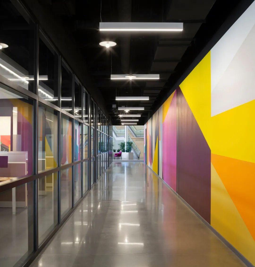 Campus Simons | 编织灵感现代办公楼设计-41