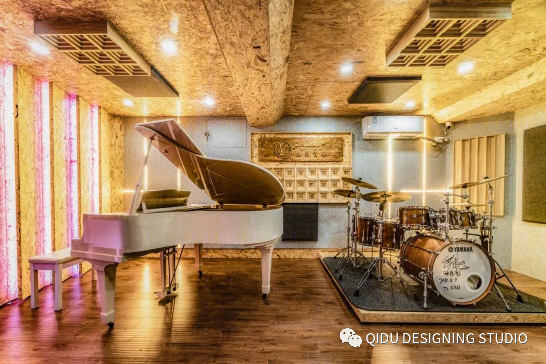 炎磊音乐空间·声光奇境的探索之旅丨中国三明丨QIDU Design-23