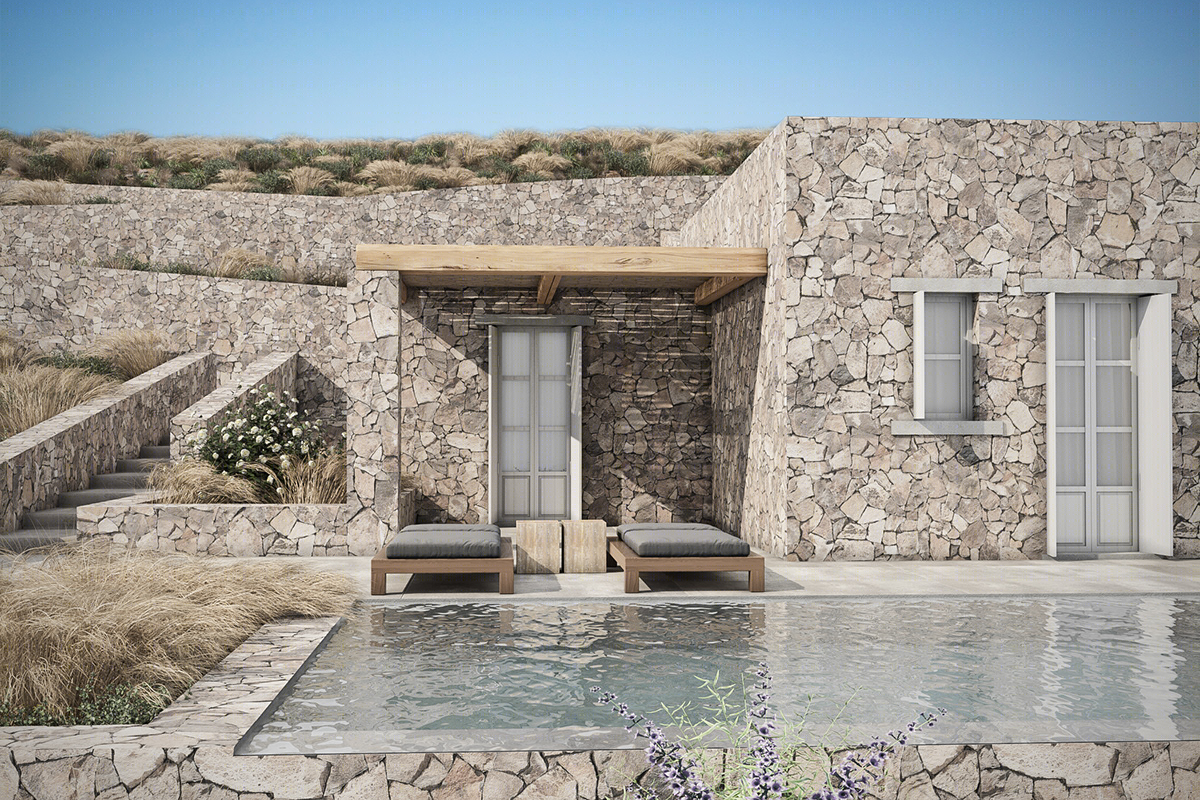 Ios Club Villas Exterior, Ios Island, Greece-6