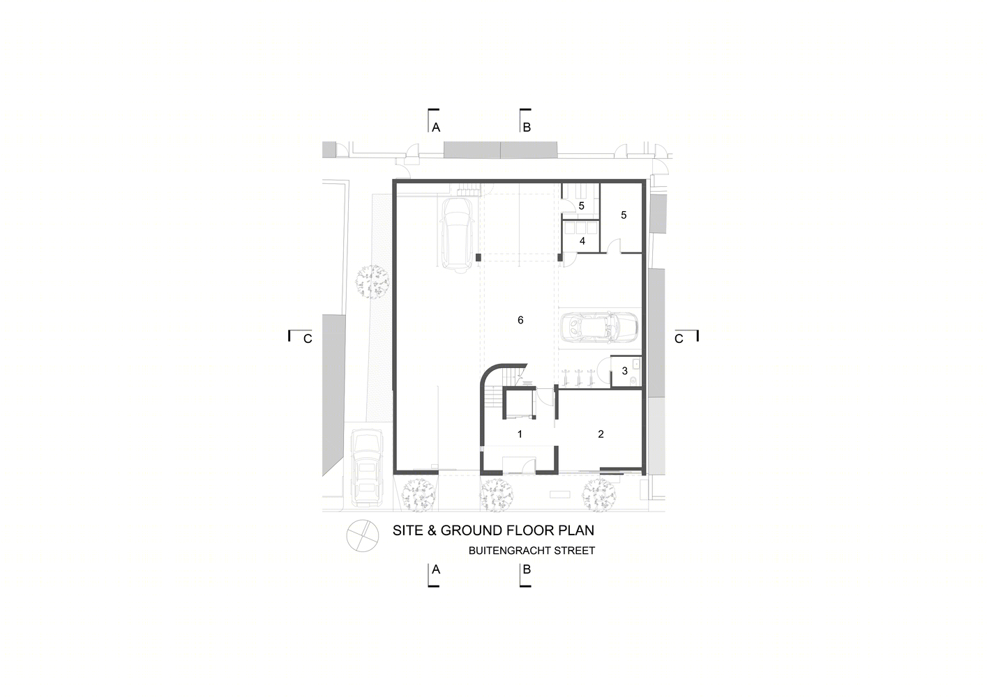 南非 Buitengracht 街 236 号小型混合用途建筑丨Team Architects-20