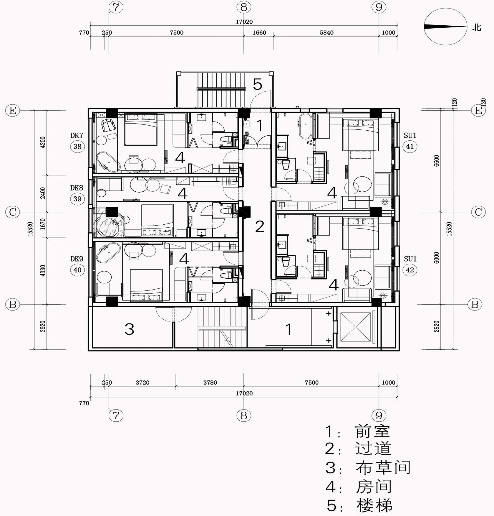 昆明喜舍隐市酒店-39